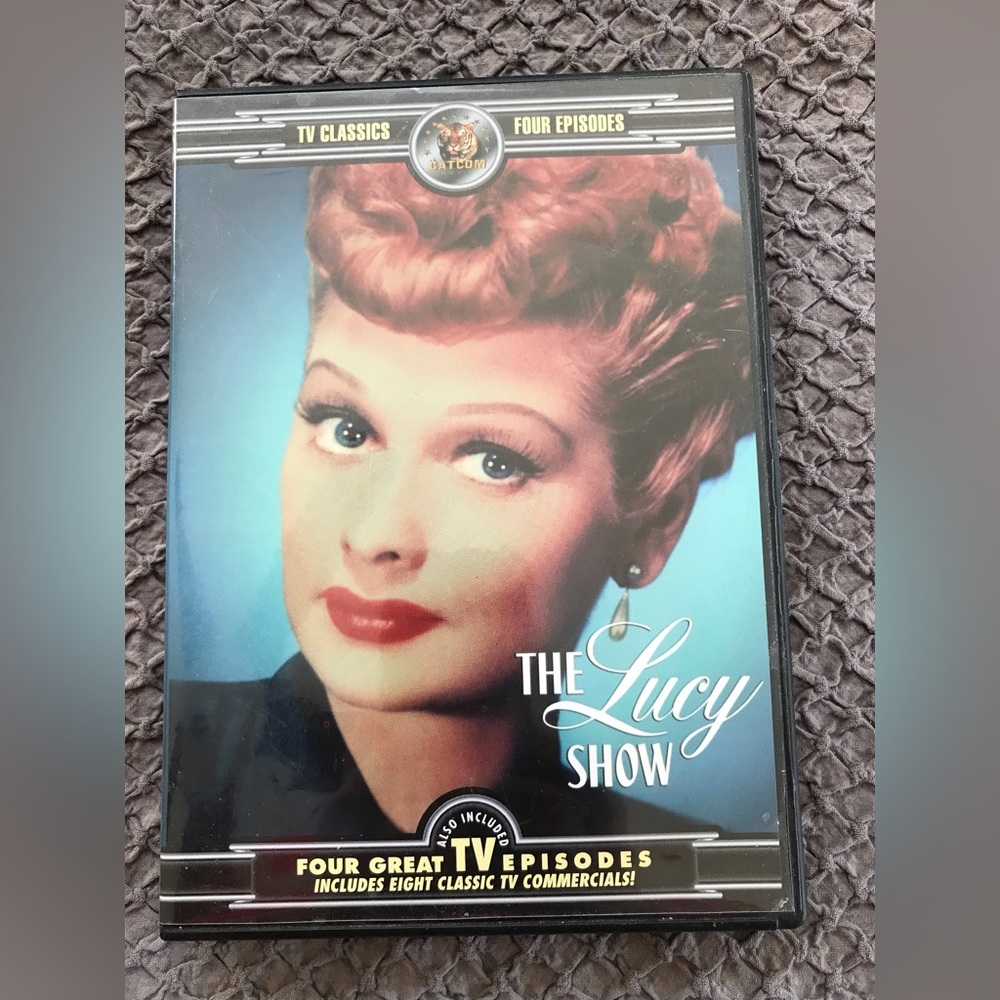 3 for $10 bundle. The Lucy Show 4 episodes on one DVD staring Lucille Ball EUC